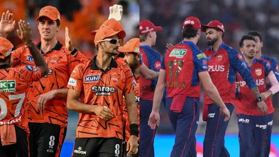 Sunrisers Hyderabad vs Punjab Kings [Source: AP Photos and AFP]